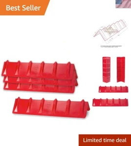 Protectores de bordes de alta resistencia 8x8x36" paquete de 4 - soluciones de seguridad de carga confiables - Imagen 1 de 9