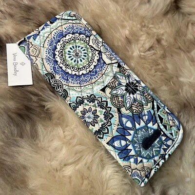 NWT Vera Bradley Curling & Flat Iron Cover - Sketched Medallion Print - Image 1 of 4