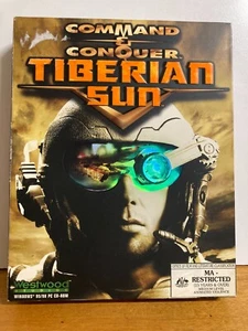 Game Windows PC-CD Command & Conquer - Tiberian Sun "BIG BOX" complete - Picture 1 of 9