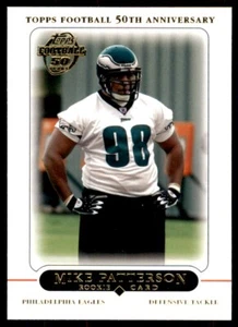 2005 TOPPS MIKE PATTERSON PHILADELPHIA EAGLES #391 - Picture 1 of 2