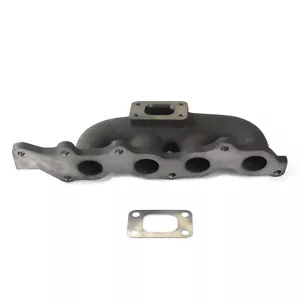 Colector de escape bajo sin W/G para entrada turbo Mazda 3 velocidades MZR 2.0L 2.3L / T25 - Imagen 1 de 5