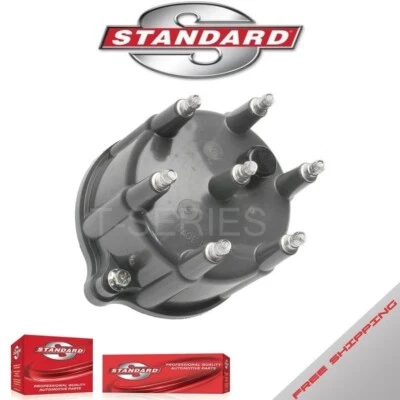 Tapa de distribuidor OEM SMP para Ford E-250 Econoline Club Wagon 1984-1991 L6-4. Foto 1 de 4