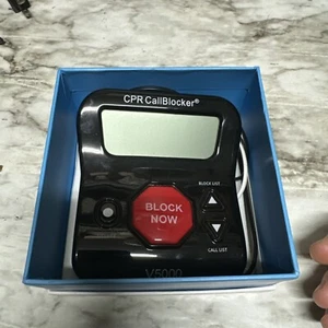 CPR Call Blocker V5000 Call Blocker Block Numbers at Touch of Button - Zdjęcie 1 z 2