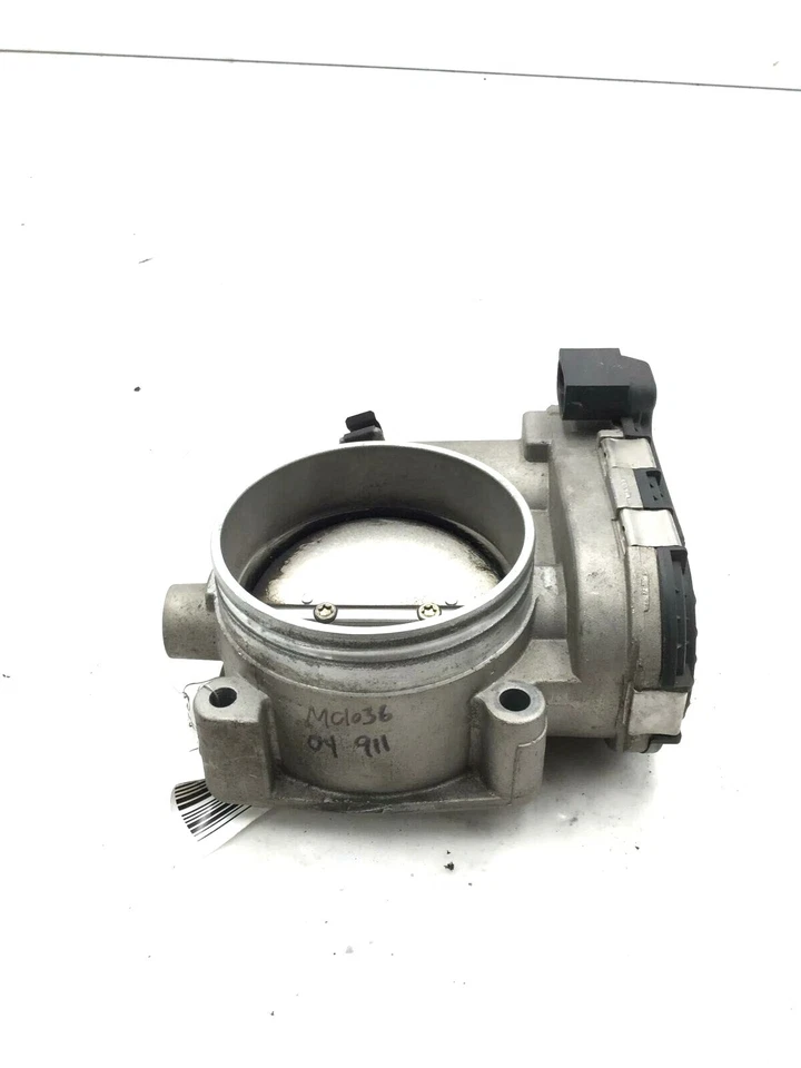 2007 2008 PORSCHE 911 3.6L GT2 THROTTLE BODY ASSEMBLY 99660511501 - Изображение 1 из 4