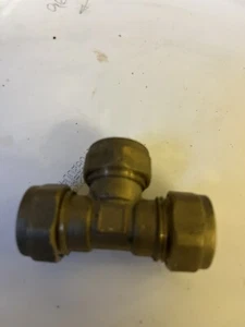 10 x 15mm compression Tee - Picture 1 of 1