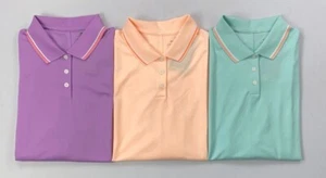 Women's Nike Golf Standard Fit Move to Zero Dri-Fit Golf Polo Sleeveless Shirt - Picture 1 of 5