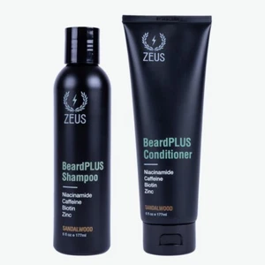 Juego de Champú y Acondicionador ZEUS BeadPLUS Voluminoso Hidratante Hecho en EE. UU. - Imagen 1 de 6