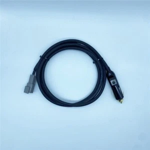 Trimble GPS Power Date Cable 62818 EZ-Guide 500 Power Supply/Pot Right Angle - Picture 1 of 5