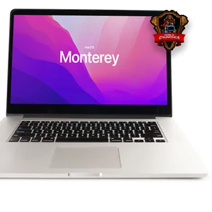 Veloce Apple Macbook Pro 15 computer portatile Retina 16 GB di RAM Intel i7 Quad 1 TB SSD Monterey - Foto 1 di 10