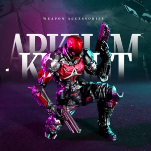 1/12 Arkham Knight Red Hood Weapon Accessories For 6" Figure Toy (No Figure) - Picture 1 of 14