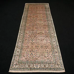 Alfombra de Seda Hereke 281 X 97CM Seda Kayseri Oriente Pasillo Turco - Imagen 1 de 15