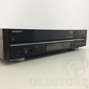 ►SONY MDP 601◄LETTORE CD LD PLAYER LASERDISC NTSC 100V GUASTO NOT WORKING !! - Imagen 1 de 12