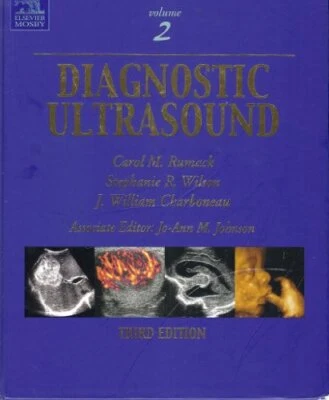 Diagnostic Ultrasound: Volume 2 (Volume 2) by Unnamed Book The Fast Free - Image 1 of 2