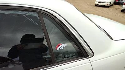 Buick Lesabre 1992-1999 conductor ventilación trasera izquierda ventana puerta trasera vidrio con marco Foto 1 de 4