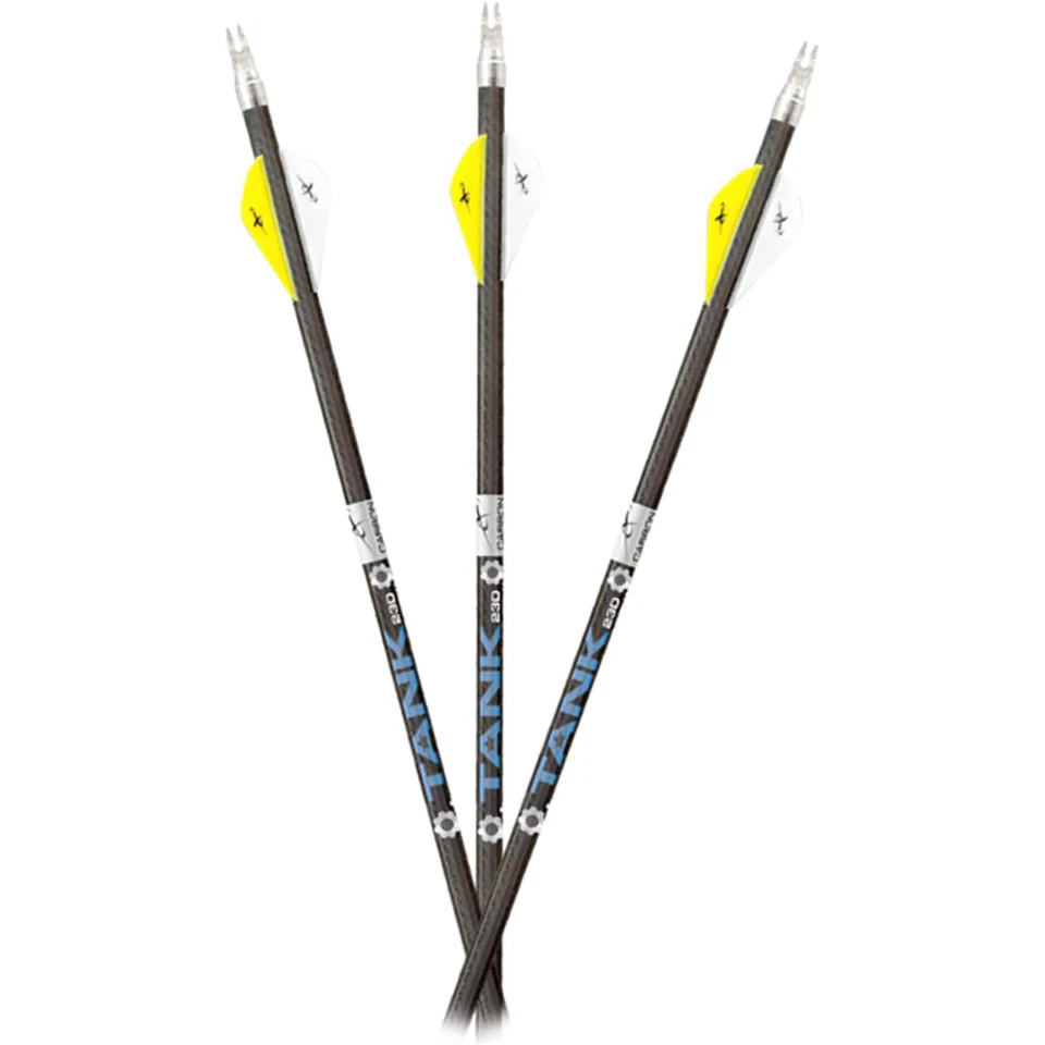 Paquete de 12 ejes Carbon Express Tank 23D Foto 1 de 1