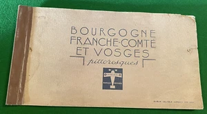LANVIN Chocolate Album - Burgundy, Franche Comté and Vosges - Complete - 1934 - Picture 1 of 8