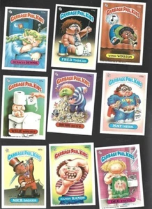 Lot of 9 1986 Topps Garbage Pail Kids mint condition #1 - Bild 1 von 1