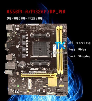 NEW FOR ASUS A55BM-A/M32BF/DP_MB A55 Motherboard M32BF Motherboard FM2+ - Image 1 of 4