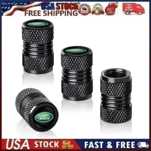 4PCS Metal Car Tire Valve Caps Valve Stem Cover Compatible with Land Ro-ver B S3 - Picture 1 of 12
