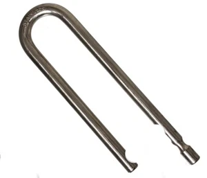 ABUS 4" Stainless Replacement Shackle for 83/45 and 83AL/45 Padlock - Picture 1 of 1
