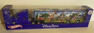 2011 Hot Wheels Disney Parks Semi Tractor Trailer Authentic Original Very Rare - Bild 1 von 4