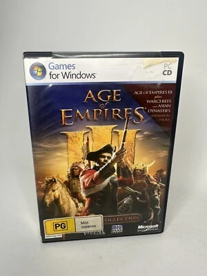 PC Game - Age Of Empires III - Complete Collection - 2009 - Image 1 of 4