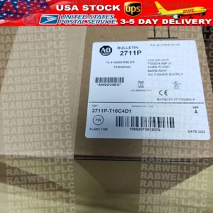 Nuevo Sellado Allen-Bradley Panelview Plus 2711P-T10C4D1 10.4" Color 2711PT10C4D1 - Imagen 1 de 3
