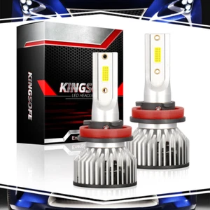 For Acura ILX 2013-2018 1 Pair 6K 12V H8/H9/H11 LED Headlight Fog Light Bulb - Picture 1 of 8