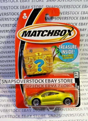 2005 MATCHBOX BURIED TREASURE MITSUBISHI ECLIPSE, #37, 1ST RELEASE NEW CASTING - Image 1 of 4