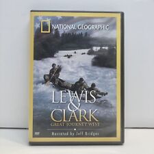 National Geographic - Lewis & Clark - Great Journey West Narrated by Bridges DVD