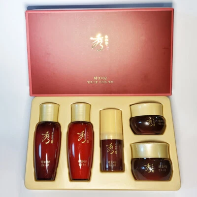 Sooryehan Hyobidam Set de Regalo Anti Envejecimiento Arrugas Hidratante Elasticidad K-Beauty  Foto 1 de 4