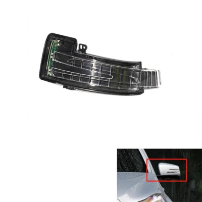 Turn Signal Light Indicator For Mercedes-Benz W164 W166 GLE GLS GL X166 Left - Imagem 1 de 4