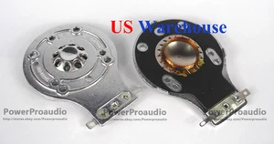 2 PIEZAS Diafragma de repuesto para JBL 2412 2412H 2412H-1 JRX 10-912 ALMACÉN EE. UU. - Imagen 1 de 4