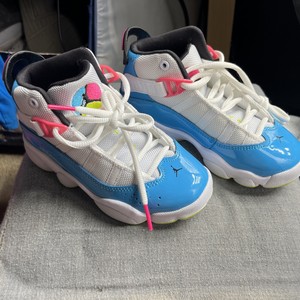 Las mejores ofertas en Jordan 6 Anillos FURIA Azul Rosa cibernético | eBay