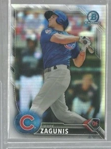 2016 Bowman Chrome Prospects Refractors #BCP36 Mark Zagunis (ref34867) - Picture 1 of 1