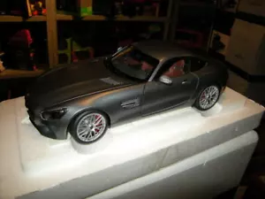 1:18 tipo coche Mercedes-Benz AMG GT S gris mate/gris en embalaje original - Imagen 1 de 2