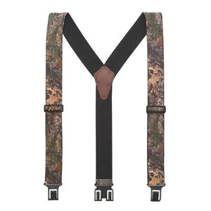 SuspenderStore Camo Suspenders - Belt Clip - 4 Patterns & 3 Sizes