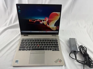 Lenovo ThinkPad X1 Titanium Gen 1 13.5" QHD i5-1140G7 256GB NVMe 16GB RAM Win11 - Picture 1 of 7