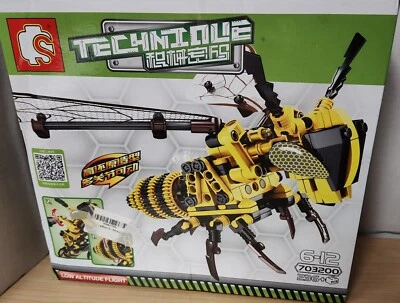 FidgetGear Technique 703200, Honeybee, Factory Sealed, Building Blocks - Image 1 of 4