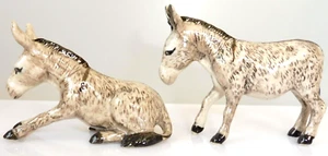 KLIMA K309 N° 1 Miniature statuette en porcelaine - LES ANES - Imagen 1 de 7