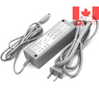 Chargeur SunMon Wii U GamePad, bloc d'alimentation adaptateur secteur câble de charge avec...
