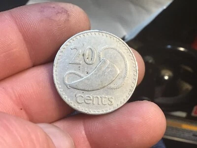 Fiji 1976 20 Cents Copper-Nickel Coin - Image 1 of 2