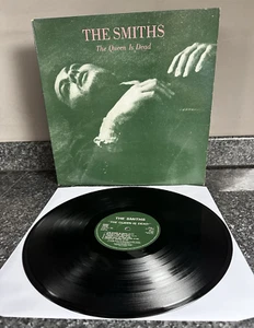 LP VINYL DIE SCHMIEDE ALBUM DIE KÖNIGIN IST TOT GROB 96 UK 1. DRUCK 1986 EX/EX - - Bild 1 von 10
