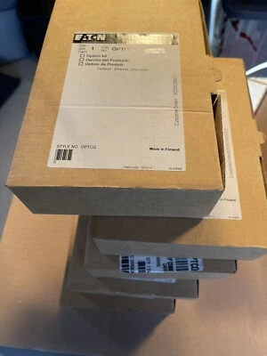 Eaton Optcq Ac Drive Communication Card,Ethernet Ip - Image 1 of 4