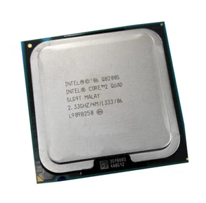 Intel Core 2 Quad Q8200S 4 Cores 2.33GHz 4M 1333MHz 65 W LGA775 CPU Processor - Picture 1 of 2