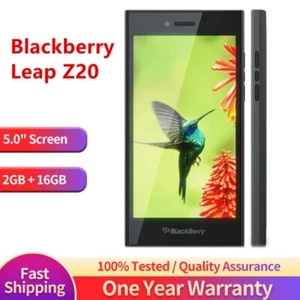 Brand New Blackberry Leap Z20 16GB+2GB 4G Unlocked BlackBerry OS Smartphone - Picture 1 of 21