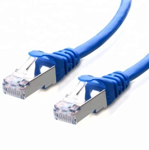 NETWORK ETHERNET DATA CABLE LEAD WIRE LAN PATCH SSTP CAT 7 LAPTOP PS4 1m - 10m - Afbeelding 1 van 5
