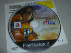 Game Ps2 Playstation 2 Magna Carta Tears Of Blood Disc Atlus Role Play