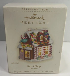 Hallmark 2006 Sweet Shop 1st in Noelville Series Keepsake Ornament - Picture 1 of 3