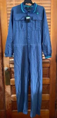NIKE COVERALL MIAMI DOLPHINS 1972 TRIBUTE BOILER BLUE SUIT SIZE XL MEN $175.00 - Image 1 of 4